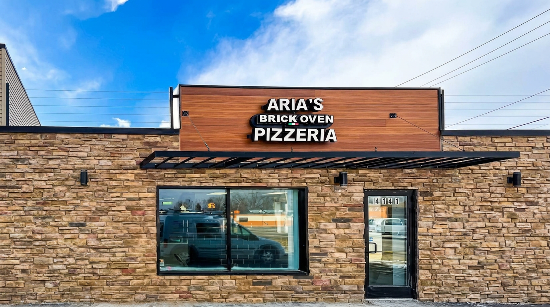 A brick oven on Dix Highway