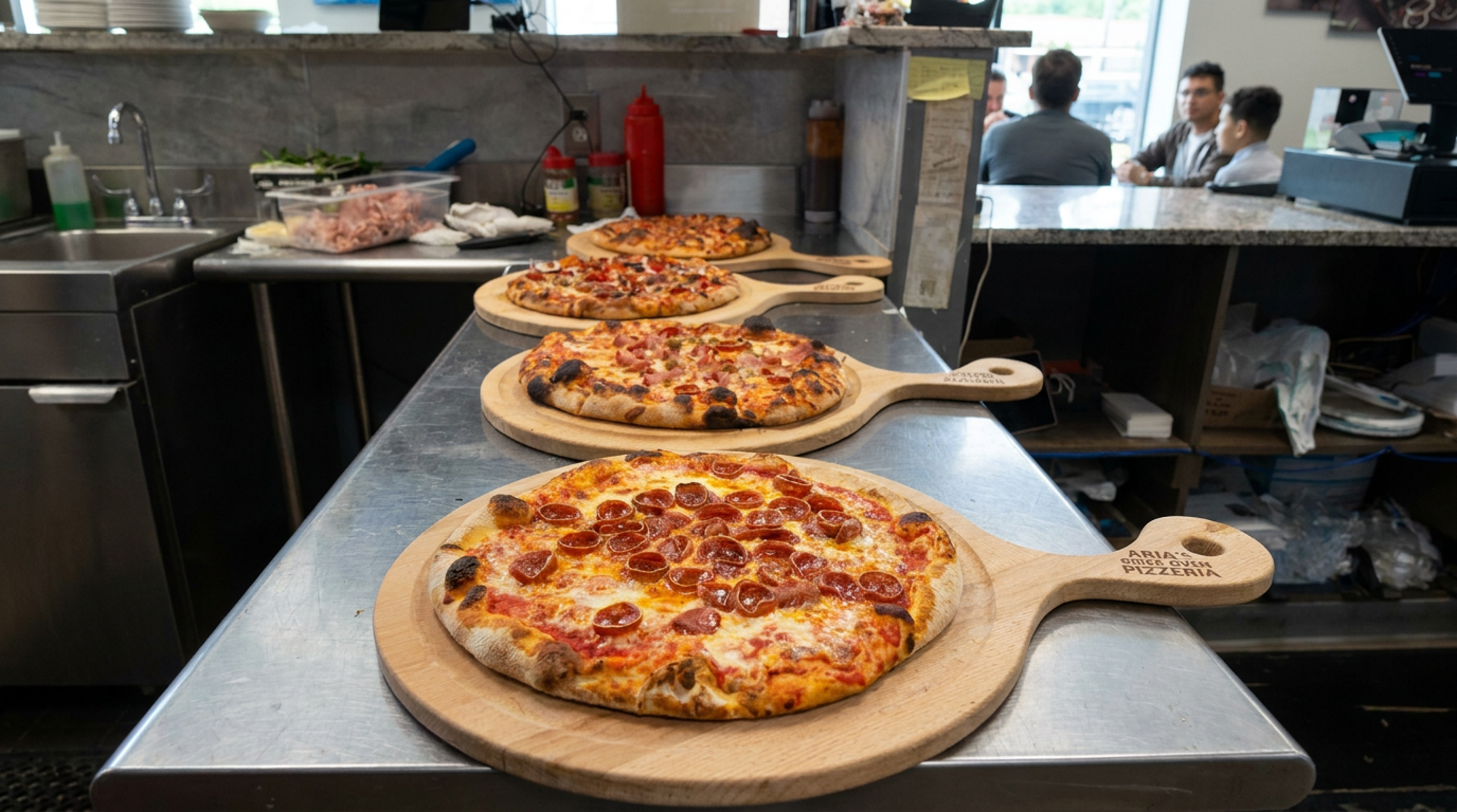 Aria's Brick Oven Pizzeria Rewards