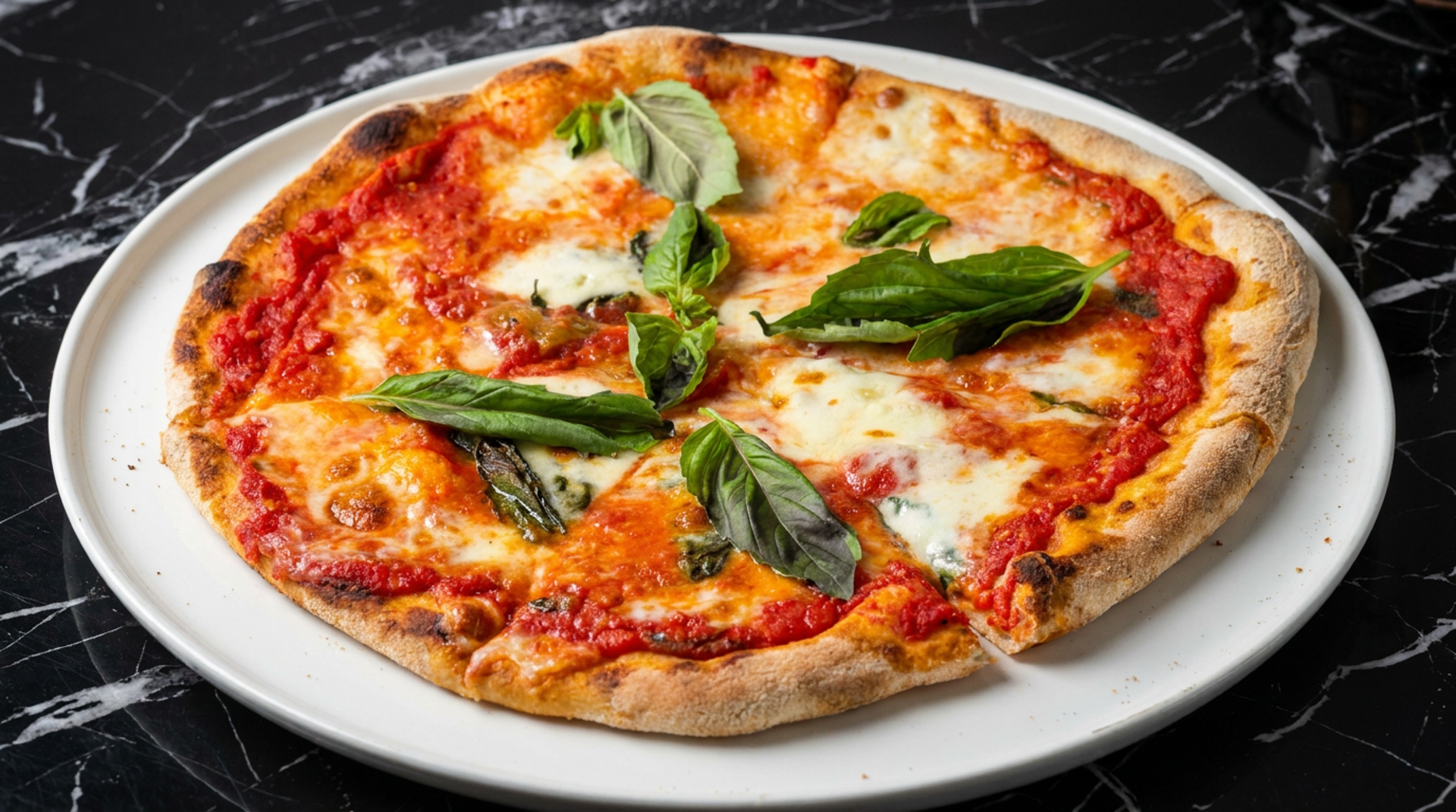 Margherita pizza