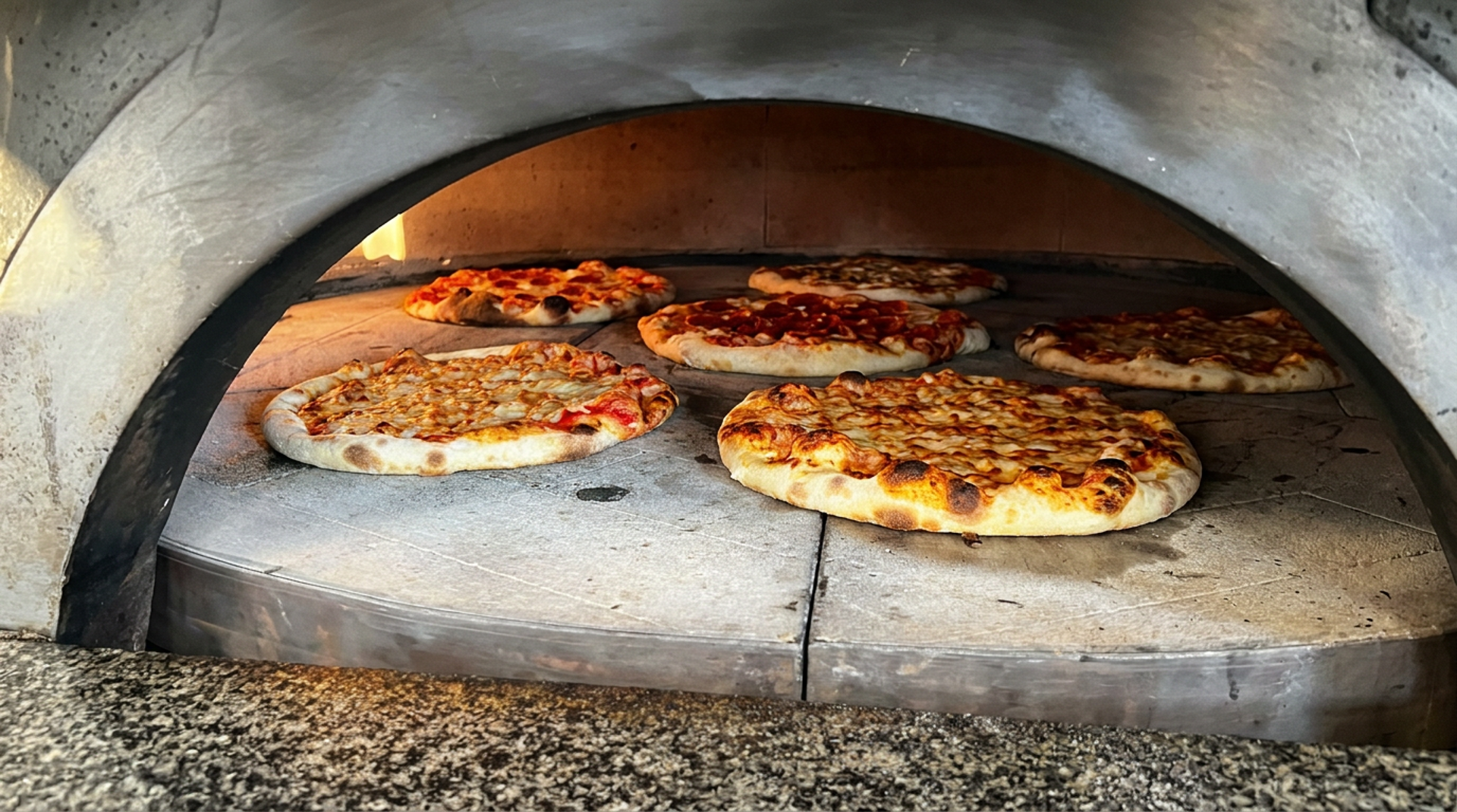 The dough and the oven