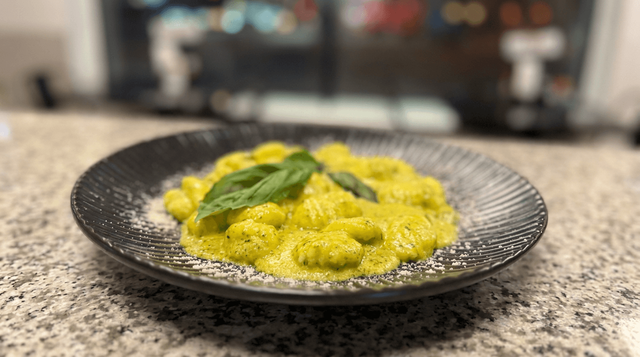 Gnocchi al Pesto