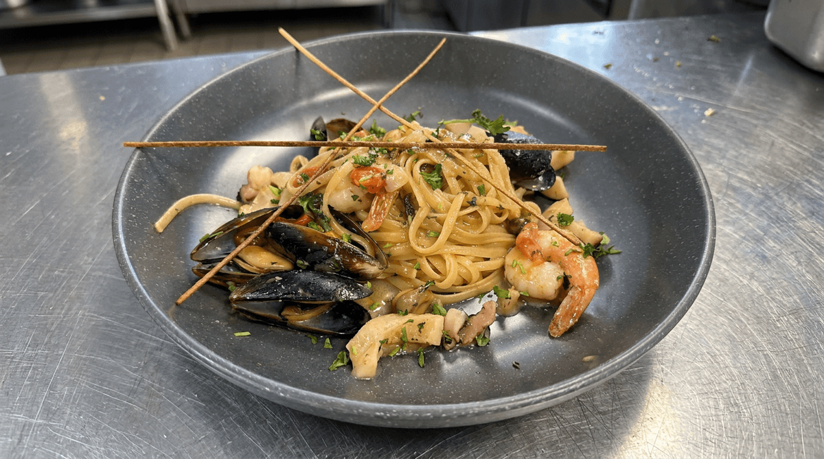 Linguine with Seafood