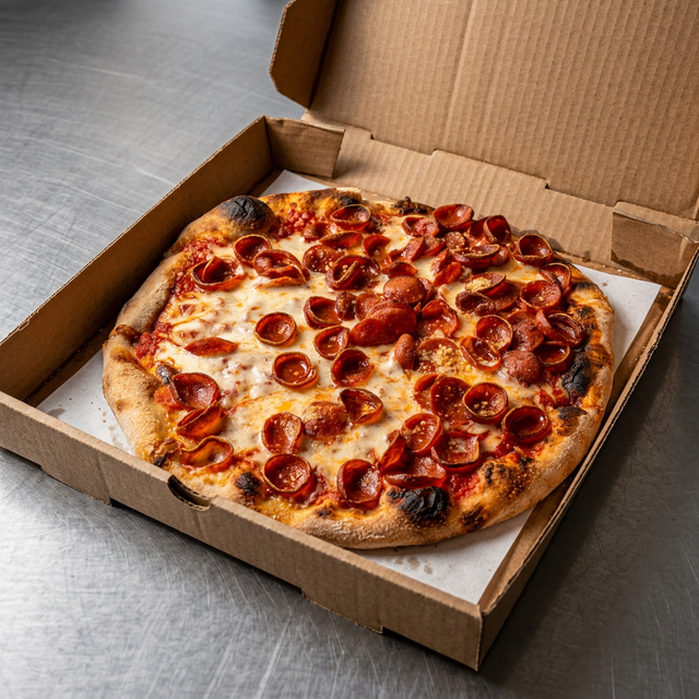 Pepperoni Pizza.