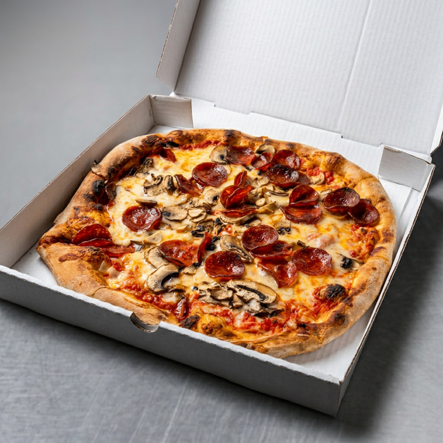 Halal Pizza.