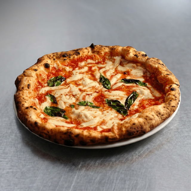 Margherita Pizza.