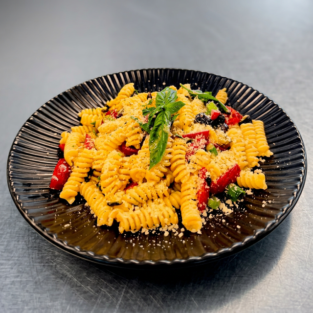 Cold Pasta Salad.