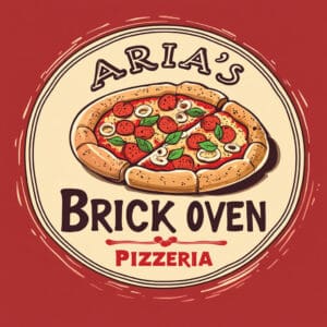 ARIA'S BRICK OVEN PIZZERIA Logo